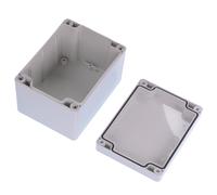 1554 Contenitore Stagno Grigio ABS Hammond IP66
