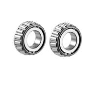 15578 Set cuscinetto singolo cono rullo conico 1" Foro 0.6875" Larghezza 2 pezzi