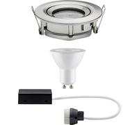 1559180 paulmann nova lampada da incasso per bagno led monocolore gu10 7 w ip65