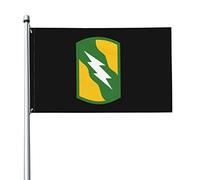155A Brigata Corazzata Combat Team Csib Bandiera Da Cortile Durevole Bandiere Da Giardino Divertente Garden Flag Per Fattoria All'Aperto Esterni 90X150Cm