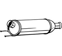 Bosal Filtro antiparticolato (FAP) 095-258 per Citron C-Crosser/Peugeot 4007/Mitsubishi Outlander II