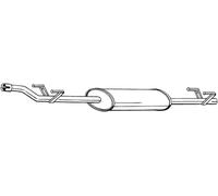109 CV SILENZIATORE CENTRALE PER MERCEDES Sprinter 2-T Autobus B901, B902 211 CD