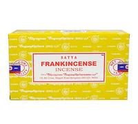 156 Incensi Satya Frankincense 180 gr (12 scatole da 15 g cadauno) Sai Baba Nag Champa Franceschino