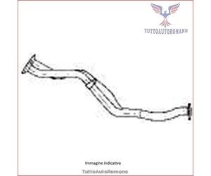 15601 Silenziatore posteriore Sigam per BMW 3 E30 316