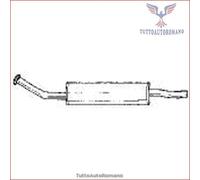 15603 Silenziatore posteriore Sigam per BMW 3 E21 318 316 315
