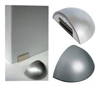 15609 Q.TA' 1 FERMAPORTA MAGNETICO C/BIADESIVO ORO LUCIDO