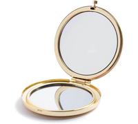 (1561) Specchio compatto ingranditore per borse, specchio da viaggio pieghevole mini tascabile bifacciale