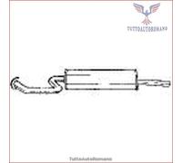 15610 Silenziatore posteriore Sigam per BMW 3 E21 323