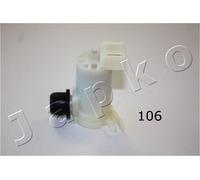 156106 JAPKO Pompa acqua lavaggio, Pulizia cristalli per NISSAN