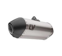 15613T - Terminale Scarico LeoVince LV-14 TITANIUM MOTO GUZZI STELVIO (24-25)