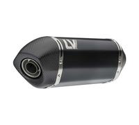 15615B - Terminale Scarico LeoVince LV-14 BLACK HUSQVARNA SVARTPILEN 801 (24-25)
