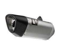 15617 TERMINALE SLIP-ON IN ACCIAIO INOX LV-14R HONDA CB 1000 ABS HORNET 2026