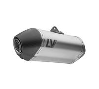 15624 - Terminale Scarico LeoVince LV-14 Inox BENELLI TRK 702 / 702X (23-24)