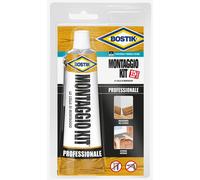 15627 Q.TA' 12 BOSTIK MONTAGGIO KIT PROFESSION COLLA 125 G TUBO