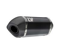 15627B - Terminale Scarico LeoVince LV-14 BLACK TRIUMPH TIGER SPORT 800 (24-25)