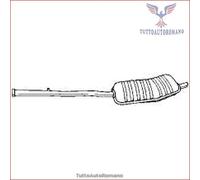 15628 Silenziatore posteriore Sigam per BMW 3 E36 318