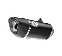 15631BK TERMINALE SLIP-ON LV-14R BLACK EDITION YAMAHA MT-07 ABS TRACER 7 2024