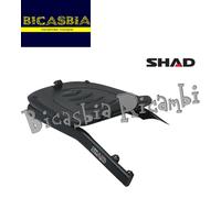 15663 - PORTAPACCHI POSTERIORE SHAD PIAGGIO MP3 300 HPE E4 ABS - YOURBAN LT ERL