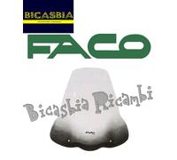 15691 - PARABREZZA FACO CON ASTE VERNICIATE HONDA DYLAN 125 150 2002 - 2006
