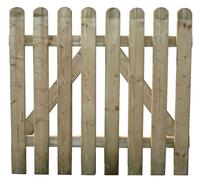Cancello per steccato polly 100xh100 cm