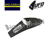 1573 - PORTATARGA UNIVERSALE UFO POSTERIORE CON LUCE LED TRASPARENTE