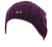 1575S cuffia bimbo/bimba SUN 68 lana viola hat wool kid