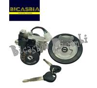 15786 - KIT SERRATURE STERZO AVVIAMENTO KYMCO 125 150 MOVIE - MOVIE XL