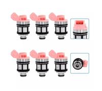 158-0459 842-18107 FJ110 297-1002 297-1001 - Set di 6 ugelli per iniettori di carburante