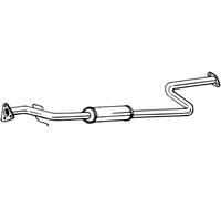158 CV SILENZIATORE CENTRALE PER ROVER 600 RH 623 Si KW 116 CV 158