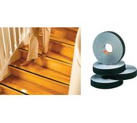 15801 Q.TA' 6 NASTRO ANTISDRUCCIOLO TESA 25 MM ROT 15 M NERO