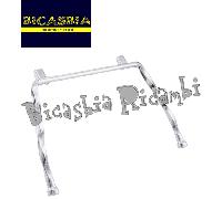 15828 - CAVALLETTO CENTRALE CROMATO INTRECCIATO LAMBRETTA 125 200 DL / GP