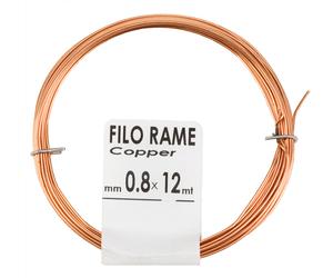 15839 Q.TA' 20 MATASSINA FILO RAME D 0,6 MM 20 M