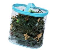 158pcs / Lot Army Combat Toys Soldier Model Action Figure Con Tank Rocket