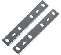 158x22x1.8mm HSS Lame for piallatrice for Delta 37-070, 37-072 6" Coltelli for jointer Parti di utensili for la lavorazione del legno 2 pezzi