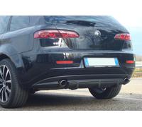 159 05> DIffusore posteriore per scarico rotondo SX