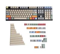 159 tasti XDA Profile Dye Sub Dye-Sub Dye-Sublimation PBT Keycap adatto per MX Switch tastiera meccanica Razer Corsair Filco Cherry 96 84 (solo keycap)