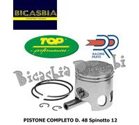 15902 - PISTONE DR DM 48 PER CILINDRO 50 2T PIAGGIO LIBERTY RST MOC SPORT ELLE