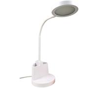 1591 Q.TA' 1 LAMPADA DA SCRITTOIO LED 7W SWAN2 BIANCO