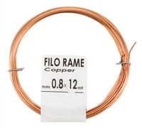 15918 Q.TA' 20 MATASSINA FILO RAME D 0,8 MM 12 M