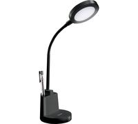 1593 Q.TA' 1 LAMPADA DA SCRITTOIO LED 7W SWAN2 NERO