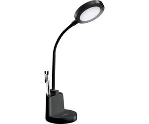 1593 Q.TA' 1 LAMPADA DA SCRITTOIO LED 7W SWAN2 NERO
