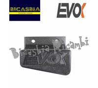 1594 - EVOK - SUPPORTO TALLONE PER PEDALE FRENO VESPA SMALL E LARGE FRAME