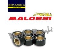 15941 - KIT SERIE 6 RULLI MALOSSI VARIATORE 20X12 GR. 9,0 YAMAHA MAXSTER 125 4T