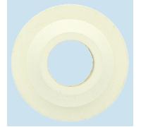 15941 Q.TA' 50 GUARNIZIONE CONICA IN GOMMA BIANCA GR.1/2