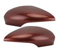 1594522 8A6117K746CA 1594546 8A6117K747CA Per Ford Per Fiesta Per MK7 2009-2017 Copri Specchietti Laterali Side Mirror Calotte Specchiett(Orange 1 pair)
