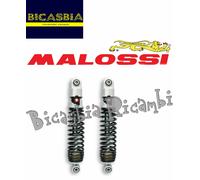 15959 - COPPIA AMMORTIZZATORI POSTERIORI MALOSSI TWINS MALAGUTI MADISON 180 200
