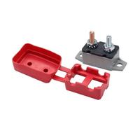 15A 12V DC Interruttore automatico con fusibile for doppia batteria, interruttore impermeabile ripristino