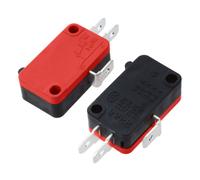 15A Microinterruttore Di Limitazione Attuatore Con Connettore Srew 250VAC 4A 250 V Ca 5 Pz