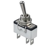 15A TOGGLE (METALLO) SPDT ON-OFF-ON 639H/2 (APEM) Qtà X 1