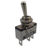 15A TOGGLE (METALLO) SPST ON-OFF 631H/2 (APEM) Qtà X 1